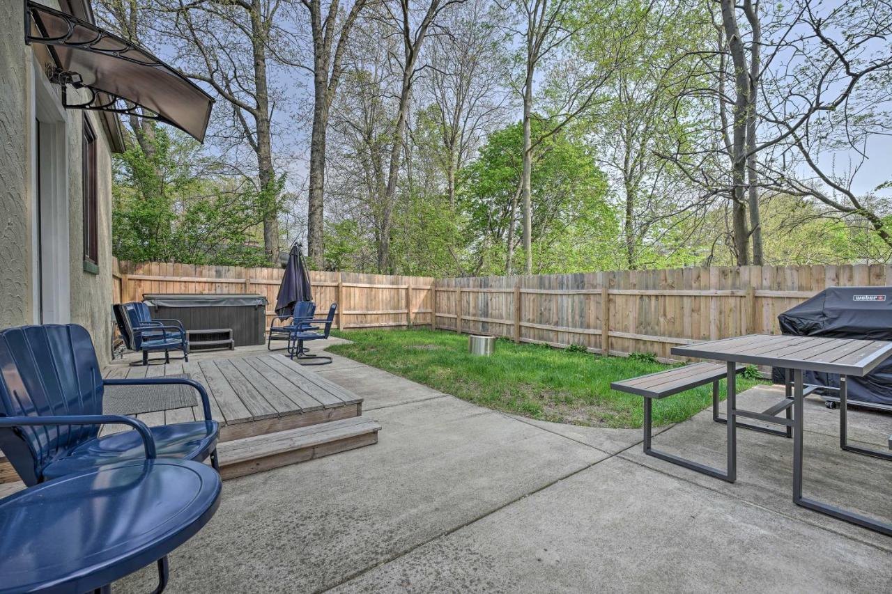 Benton Harbor Gracie Cottage With Hot Tub And Yard! Eksteriør bilde