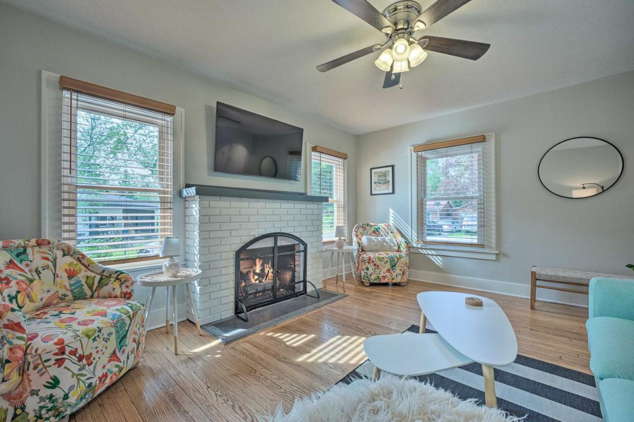 Benton Harbor Gracie Cottage With Hot Tub And Yard! Eksteriør bilde