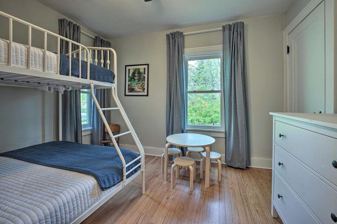 Benton Harbor Gracie Cottage With Hot Tub And Yard! Eksteriør bilde