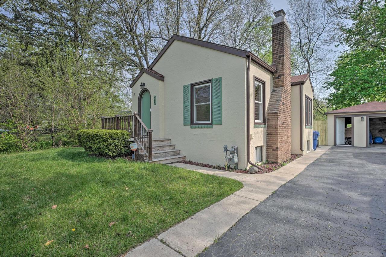 Benton Harbor Gracie Cottage With Hot Tub And Yard! Eksteriør bilde